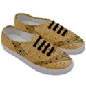 Background Music Nuts Sheet Men s Classic Low Top Sneakers View3