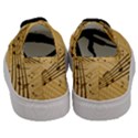 Background Music Nuts Sheet Men s Classic Low Top Sneakers View4