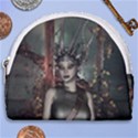 Awesome Fantasy Women With Helmet Horseshoe Style Canvas Pouch View1