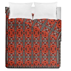 Nr 8 Duvet Cover Double Side (queen Size) by ArtworkByPatrick