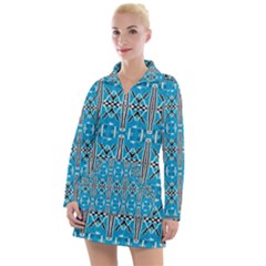 Nr 8 1 Women s Long Sleeve Casual Dress by ArtworkByPatrick