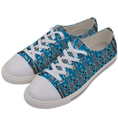 Nr 8 1 Women s Low Top Canvas Sneakers by ArtworkByPatrick