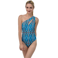 Nr 8 1 To One Side Swimsuit by ArtworkByPatrick