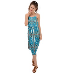 Nr 8 1 Waist Tie Cover Up Chiffon Dress