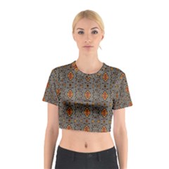 Nr 9 Cotton Crop Top by ArtworkByPatrick