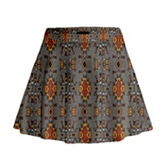 Nr 9 Mini Flare Skirt by ArtworkByPatrick