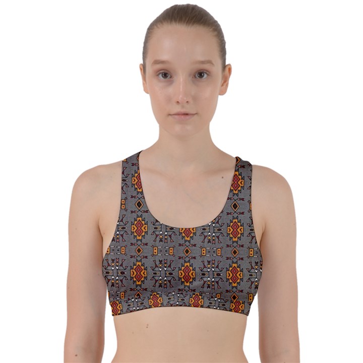 Nr 9 Back Weave Sports Bra