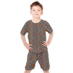 Nr 9 Kids  Tee And Shorts Set by ArtworkByPatrick