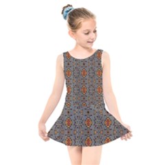 Nr 9 Kids  Skater Dress Swimsuit by ArtworkByPatrick