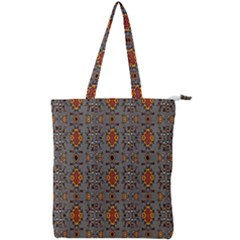 Nr 9 Double Zip Up Tote Bag by ArtworkByPatrick