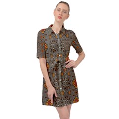 Nr 9 Belted Shirt Dress