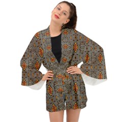 Nr 9 Long Sleeve Kimono by ArtworkByPatrick