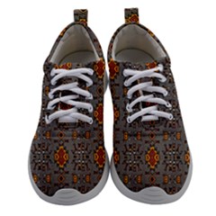 Nr 9 Women Athletic Shoes by ArtworkByPatrick