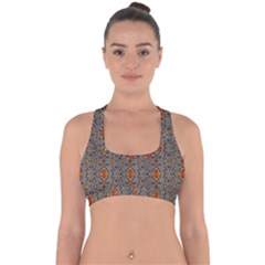 Nr 9 Cross Back Hipster Bikini Top 