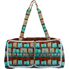 Bluegreen Pumpkins Multi Function Bag by bloomingvinedesign