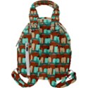 Bluegreen Pumpkins Travel Backpacks View2