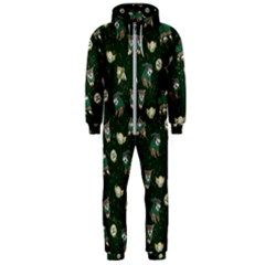 Grass Love Hooded Jumpsuit (men)  by Mezalola