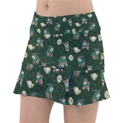 Grass Love Tennis Skirt by Mezalola