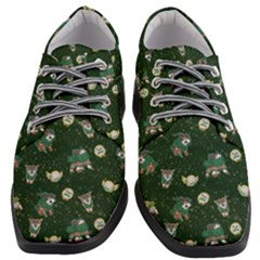 Grass Love Women Heeled Oxford Shoes by Mezalola