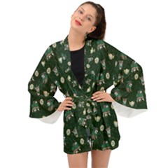 Grass Love Long Sleeve Kimono