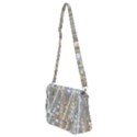 String Of Lights Christmas Festive Party Shoulder Bag with Back Zipper View2