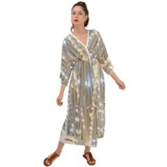 String Of Lights Christmas Festive Party Grecian Style  Maxi Dress by yoursparklingshop