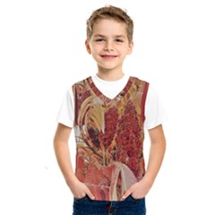 Autumn Colors Leaf Leaves Brown Red Kids  Sportswear by yoursparklingshop