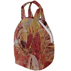 Autumn Colors Leaf Leaves Brown Red Travel Backpacks