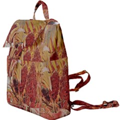 Autumn Colors Leaf Leaves Brown Red Buckle Everyday Backpack