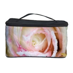 Floral Bouquet Orange Pink Rose Cosmetic Storage by yoursparklingshop