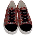 Nr 10 Men s Low Top Canvas Sneakers View1