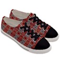 Nr 10 Men s Low Top Canvas Sneakers View3