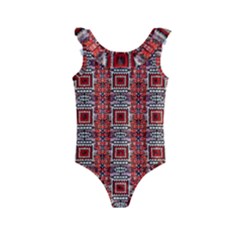 Nr 10 Kids  Frill Swimsuit by ArtworkByPatrick