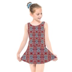 Nr 10 Kids  Skater Dress Swimsuit by ArtworkByPatrick