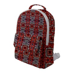 Nr 10 Flap Pocket Backpack (large) by ArtworkByPatrick