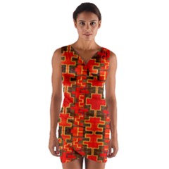 Nr 11 Wrap Front Bodycon Dress