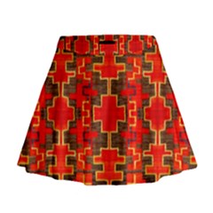 Nr 11 Mini Flare Skirt by ArtworkByPatrick