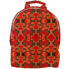 Nr 11 Mini Full Print Backpack by ArtworkByPatrick