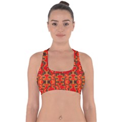 Nr 11 Cross Back Hipster Bikini Top  by ArtworkByPatrick