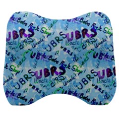 Ubrs Velour Head Support Cushion