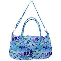 Ubrs Removal Strap Handbag by Rokinart