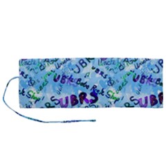 Ubrs Roll Up Canvas Pencil Holder (m)