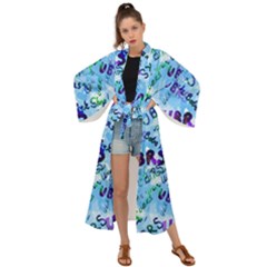 Ubrs Maxi Kimono