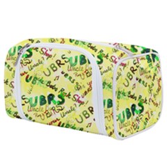 Ubrs Yellow Toiletries Pouch