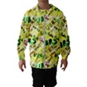 Ubrs yellow Kids  Hooded Windbreaker View1