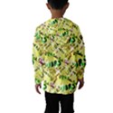 Ubrs yellow Kids  Hooded Windbreaker View2