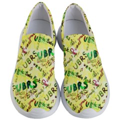 Ubrs Yellow Women s Lightweight Slip Ons by Rokinart