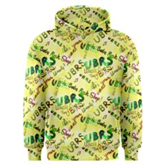 Ubrs Yellow Men s Overhead Hoodie