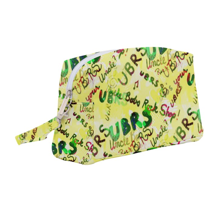 Ubrs yellow Wristlet Pouch Bag (Medium)