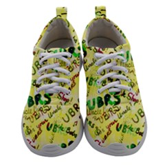 Ubrs Yellow Women Athletic Shoes